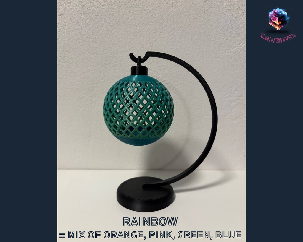 Christbaumkugel-Dekoration - LED-kompatibel