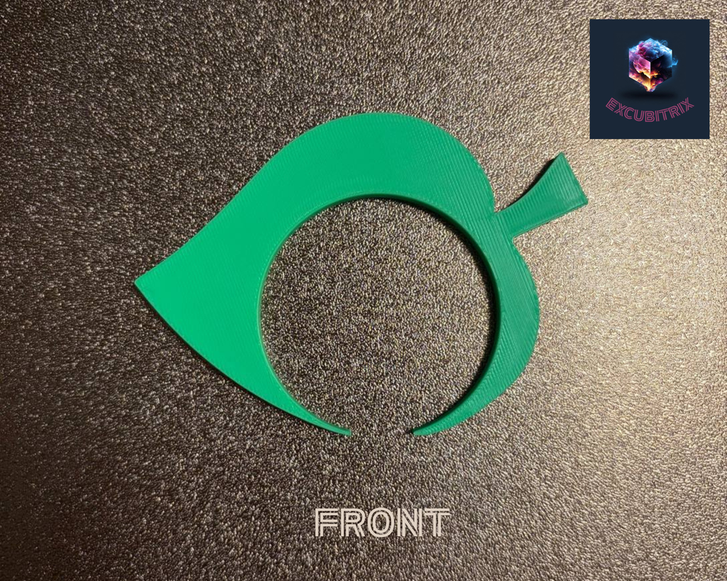 MagSafe-Cover 55mm Animal Crossing - Blatt