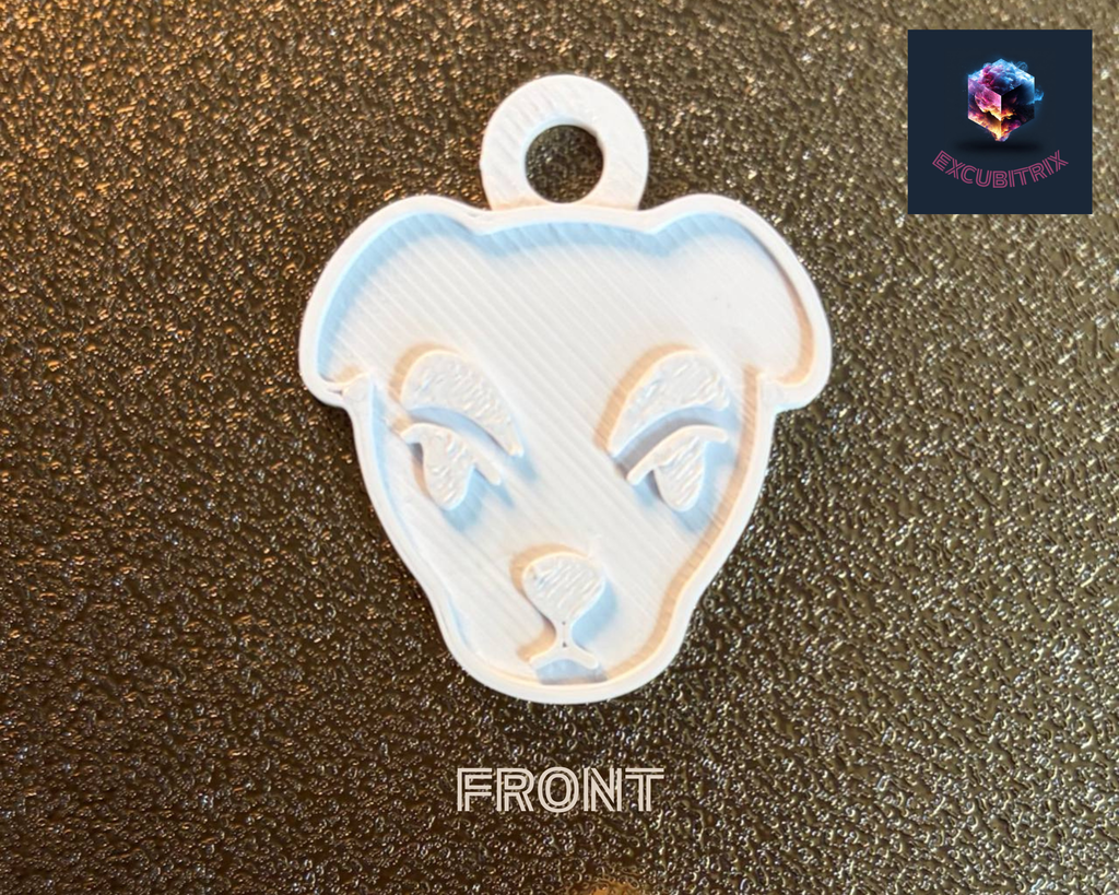 Schlüsselanhänger Animal Crossing - K.K. Small