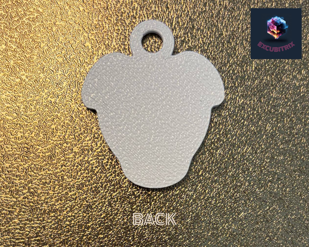 Schlüsselanhänger Animal Crossing - K.K. Small