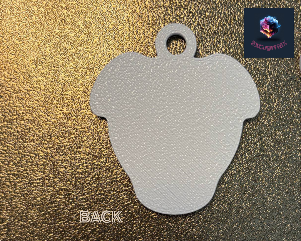 Schlüsselanhänger Animal Crossing - K.K. Medium