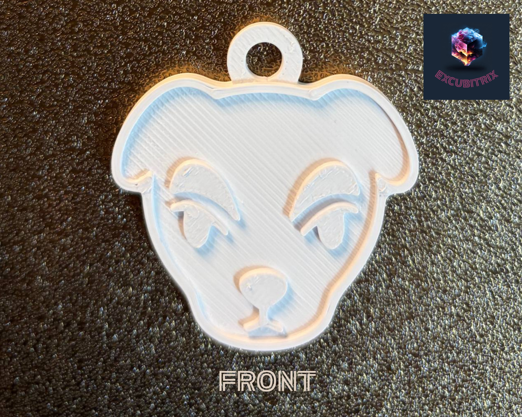 Schlüsselanhänger Animal Crossing - K.K. Medium