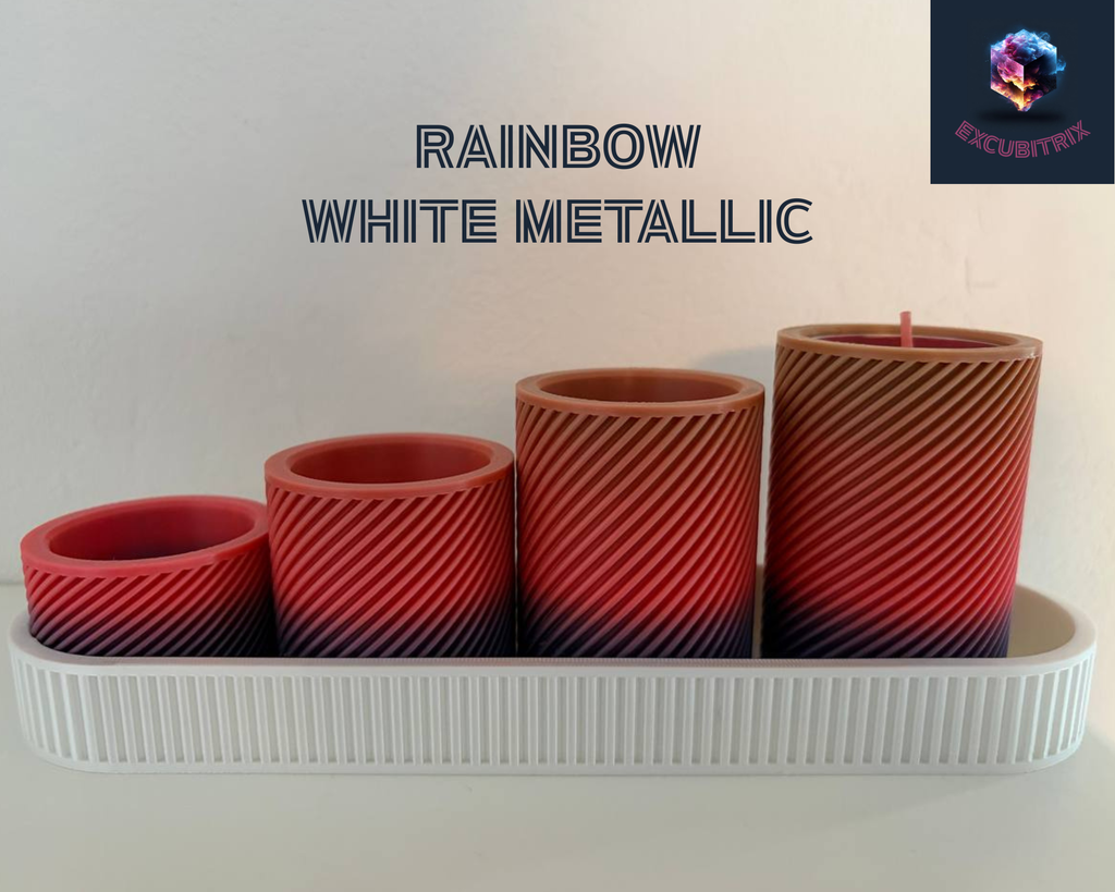 Advent-Teelichthalter - für normale Teelichter