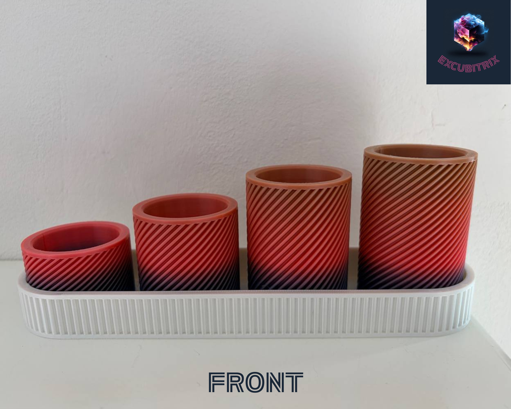 Advent-Teelichthalter - für normale Teelichter