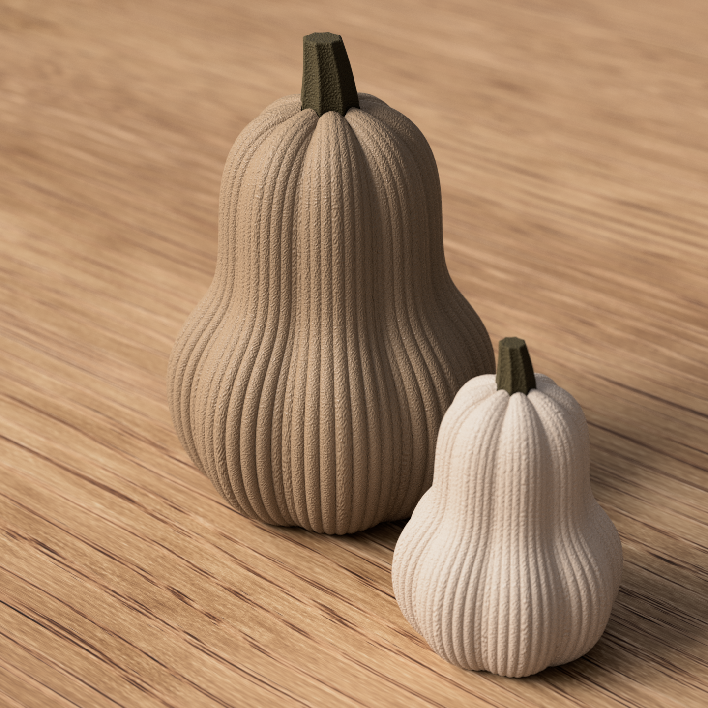 Butternut-Kürbis-Dekoration