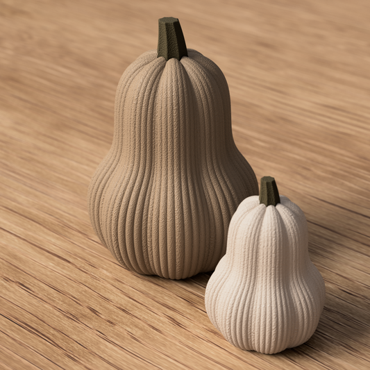 Butternut-Kürbis-Dekoration