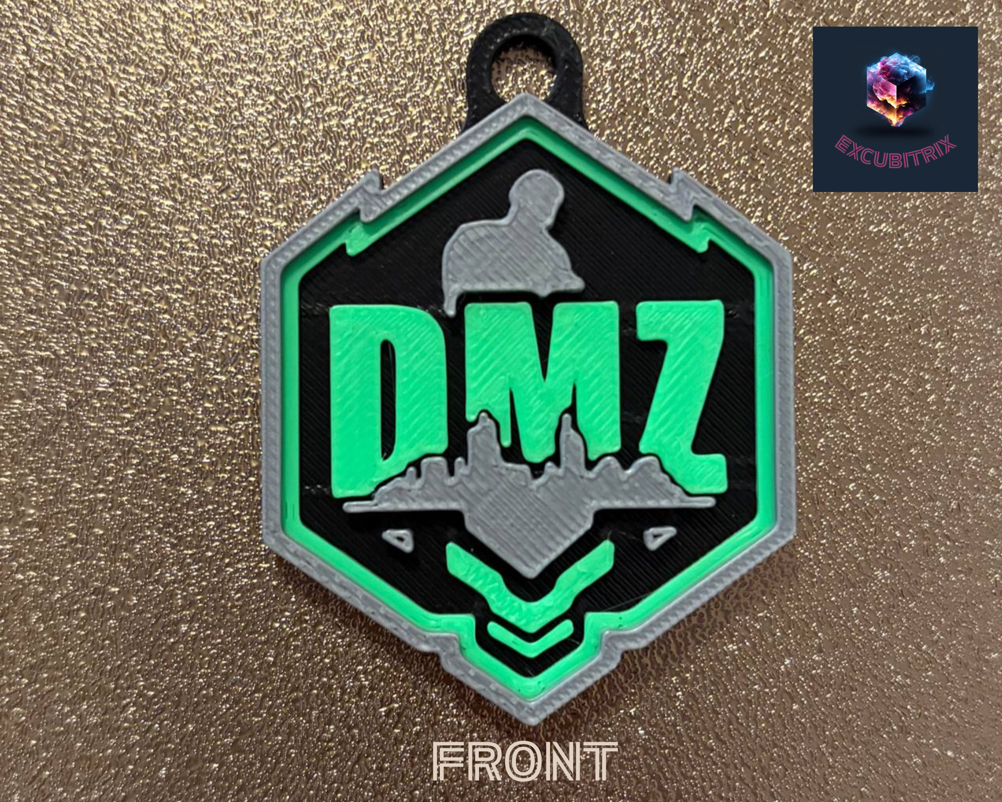 Schlüsselanhänger Call of Duty: Modern Warfare 2 - DMZ