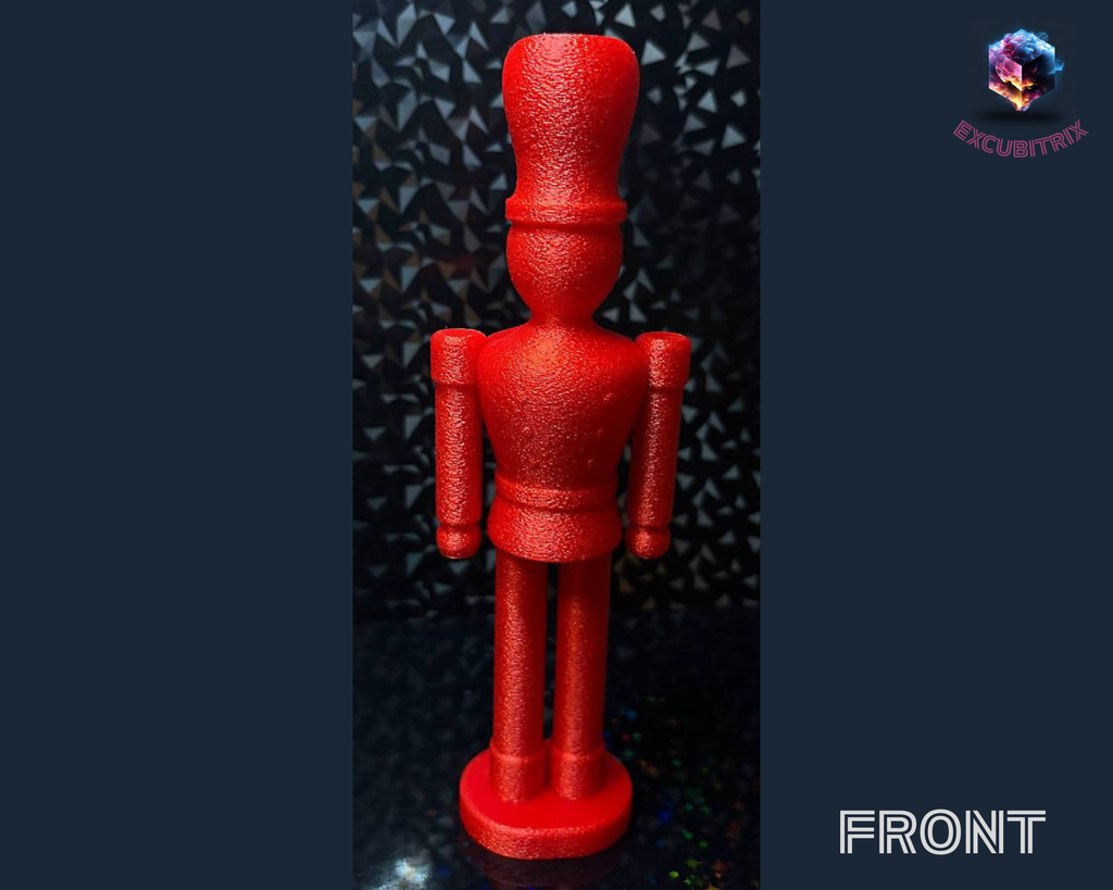 Fuzzy Nussknacker - 21,5cm hoch