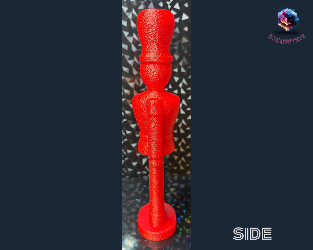 Fuzzy Nussknacker - 21,5cm hoch