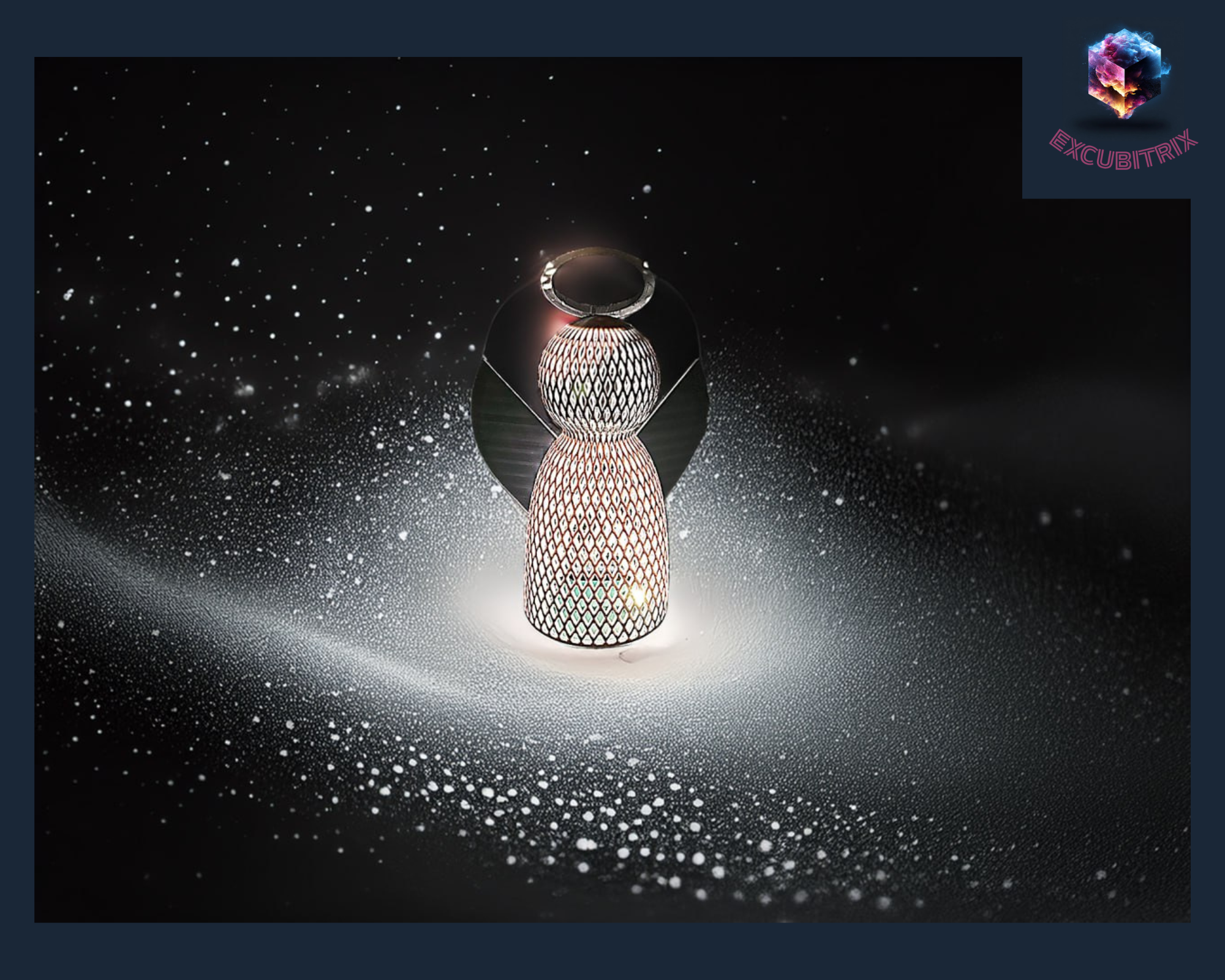 Engel-Dekoration - 16cm hoch - LED-kompatibel