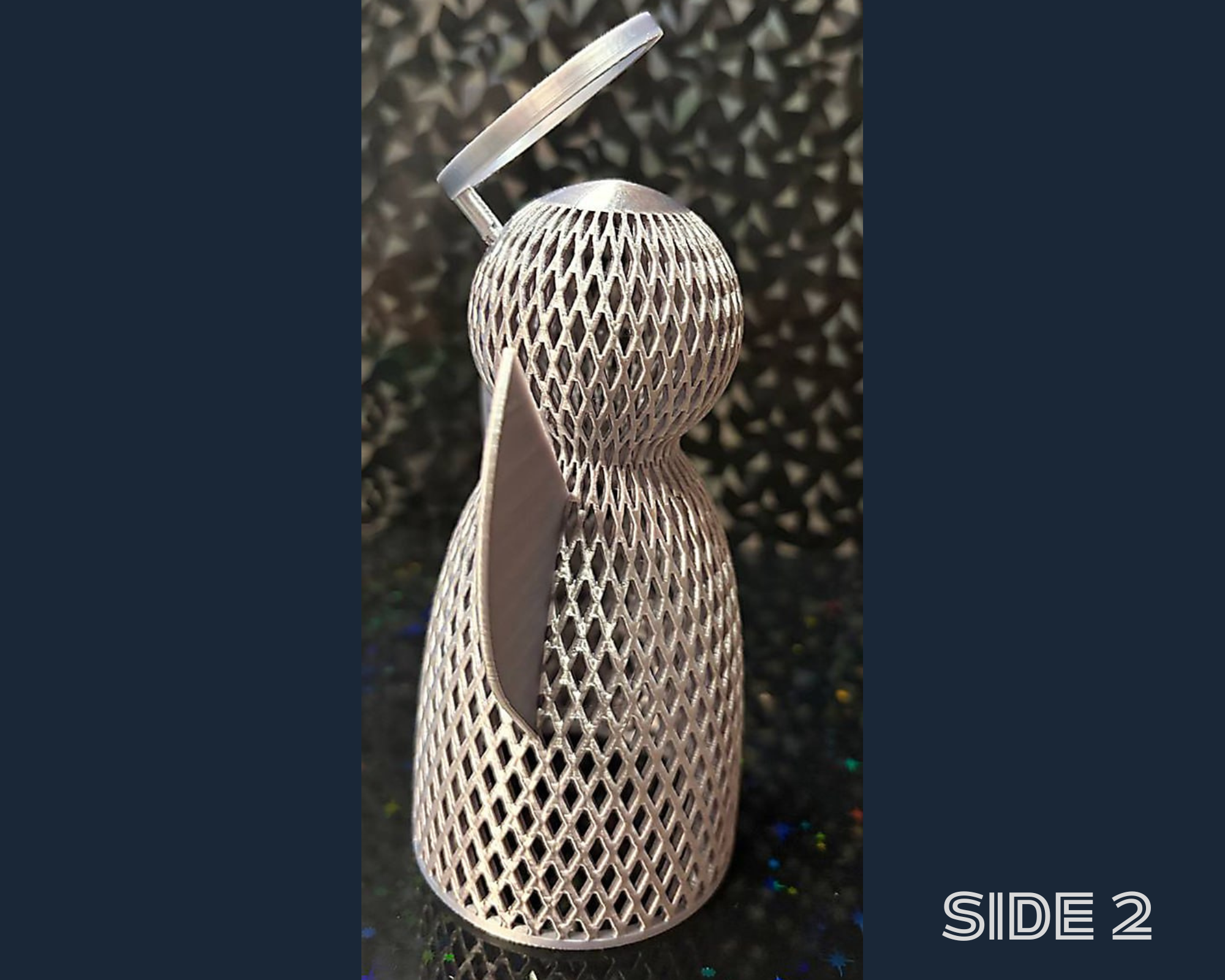 Engel-Dekoration - 16cm hoch - LED-kompatibel