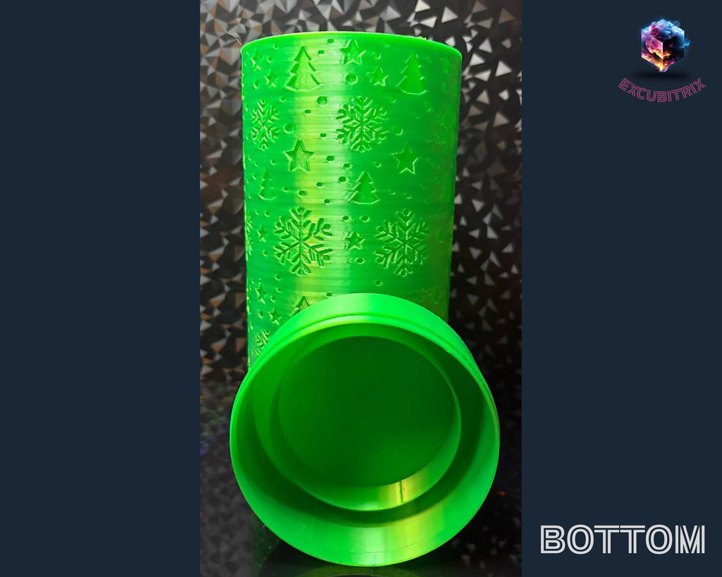 LED-Weihnachtslampe - 20,6cm hoch