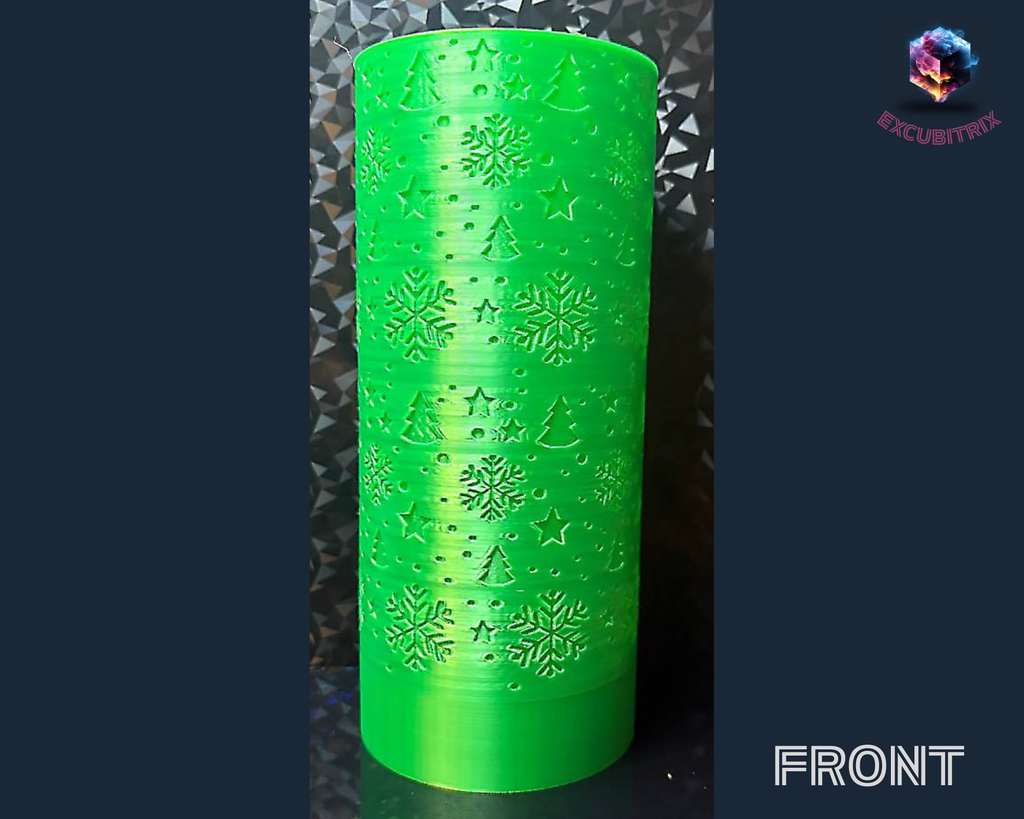 LED-Weihnachtslampe - 20,6cm hoch