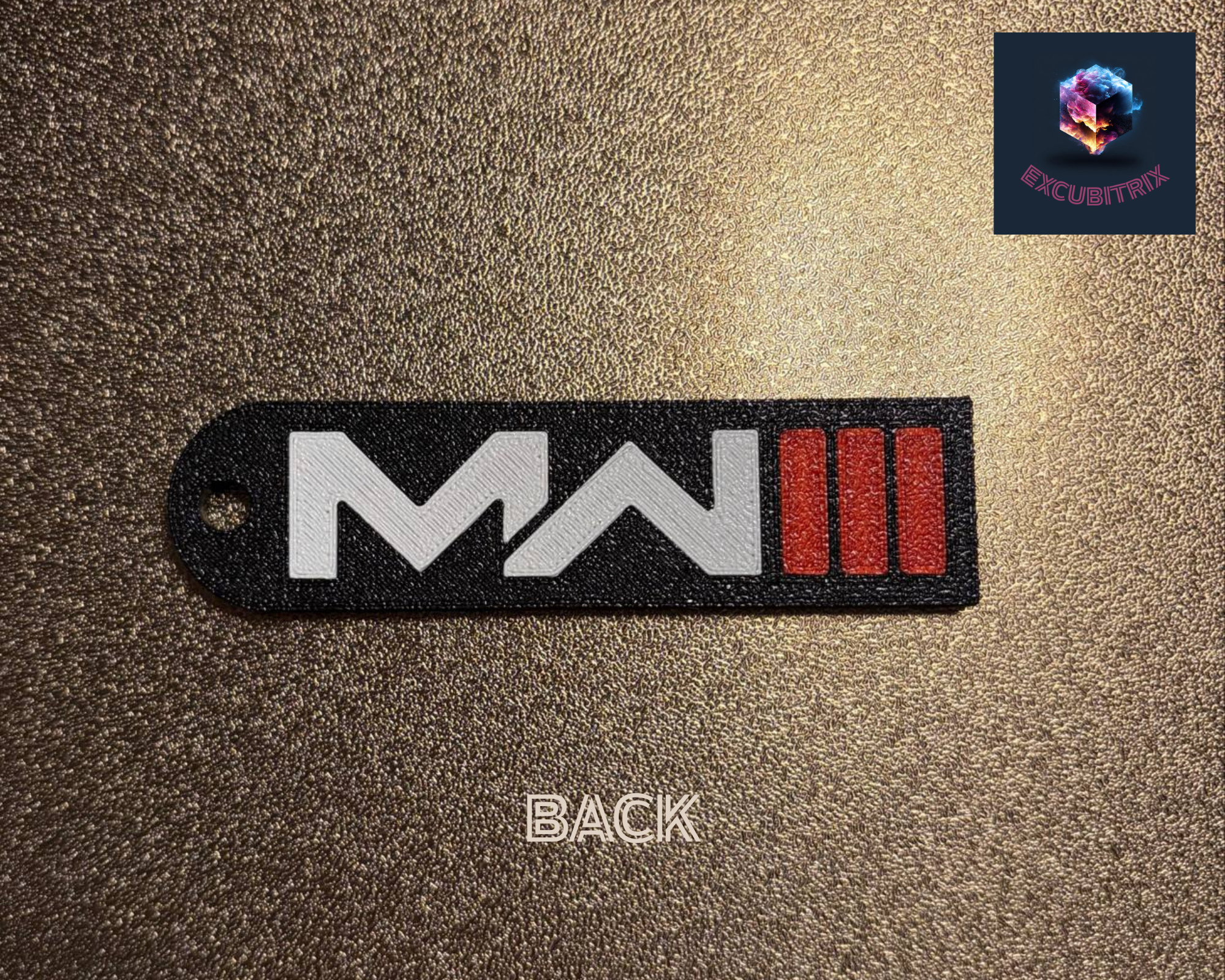 Schlüsselanhänger Call of Duty: Modern Warfare 3