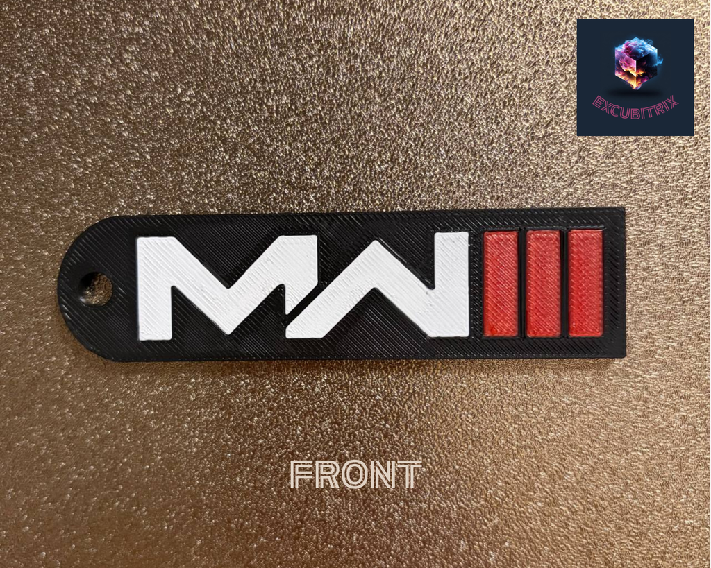 Schlüsselanhänger Call of Duty: Modern Warfare 3