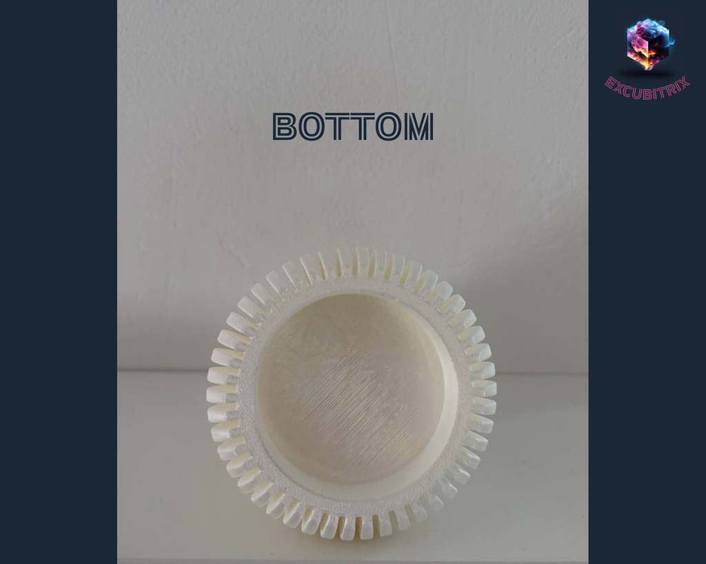 Moderner Weihnachtsbaum - 13,2cm hoch