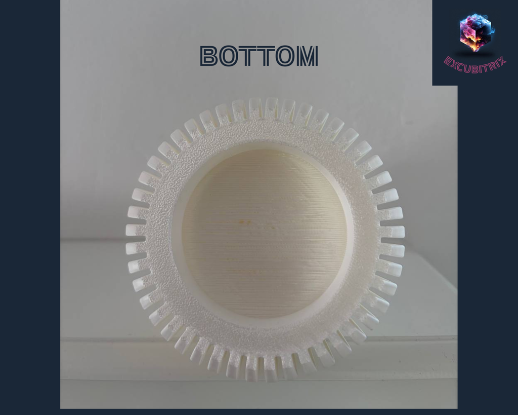 Moderner Weihnachtsbaum - 17,4cm hoch