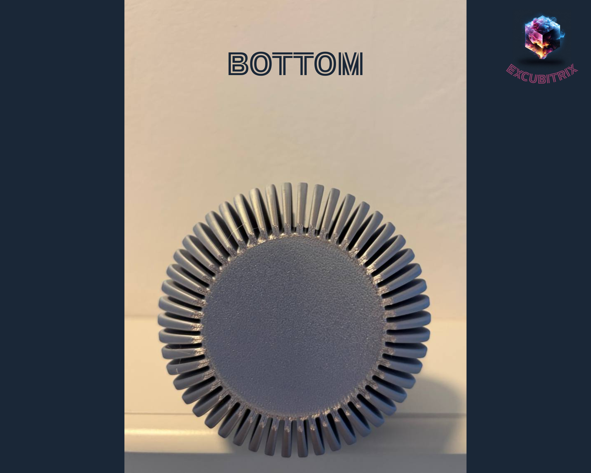 Moderner Weihnachtsbaum - 18,0cm hoch