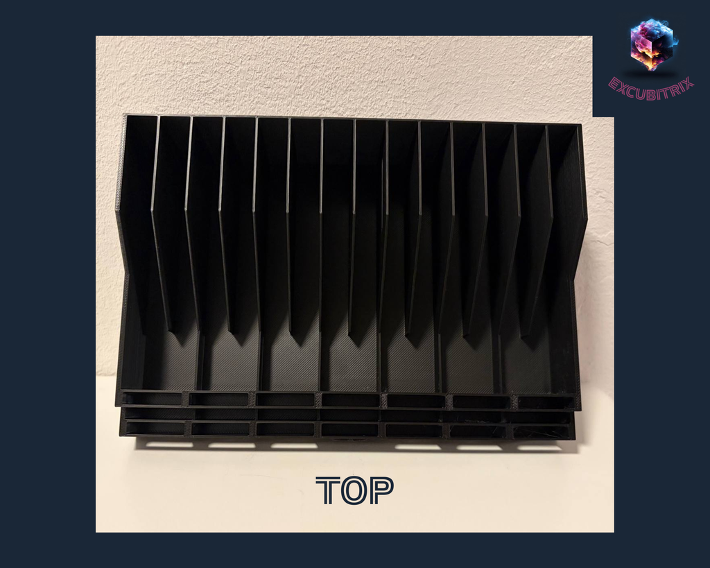 Nintendo Switch/Nintendo Switch 2 - Spielehalter für 14 Spiele