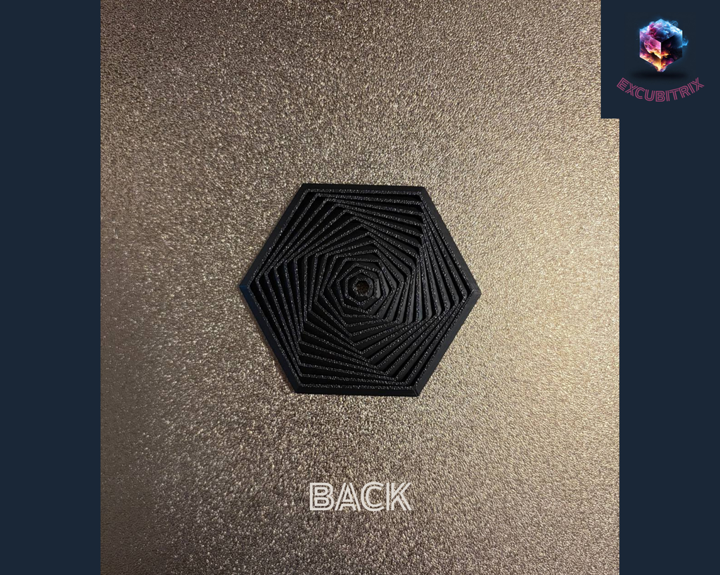 Fidget - sechseckig - Small