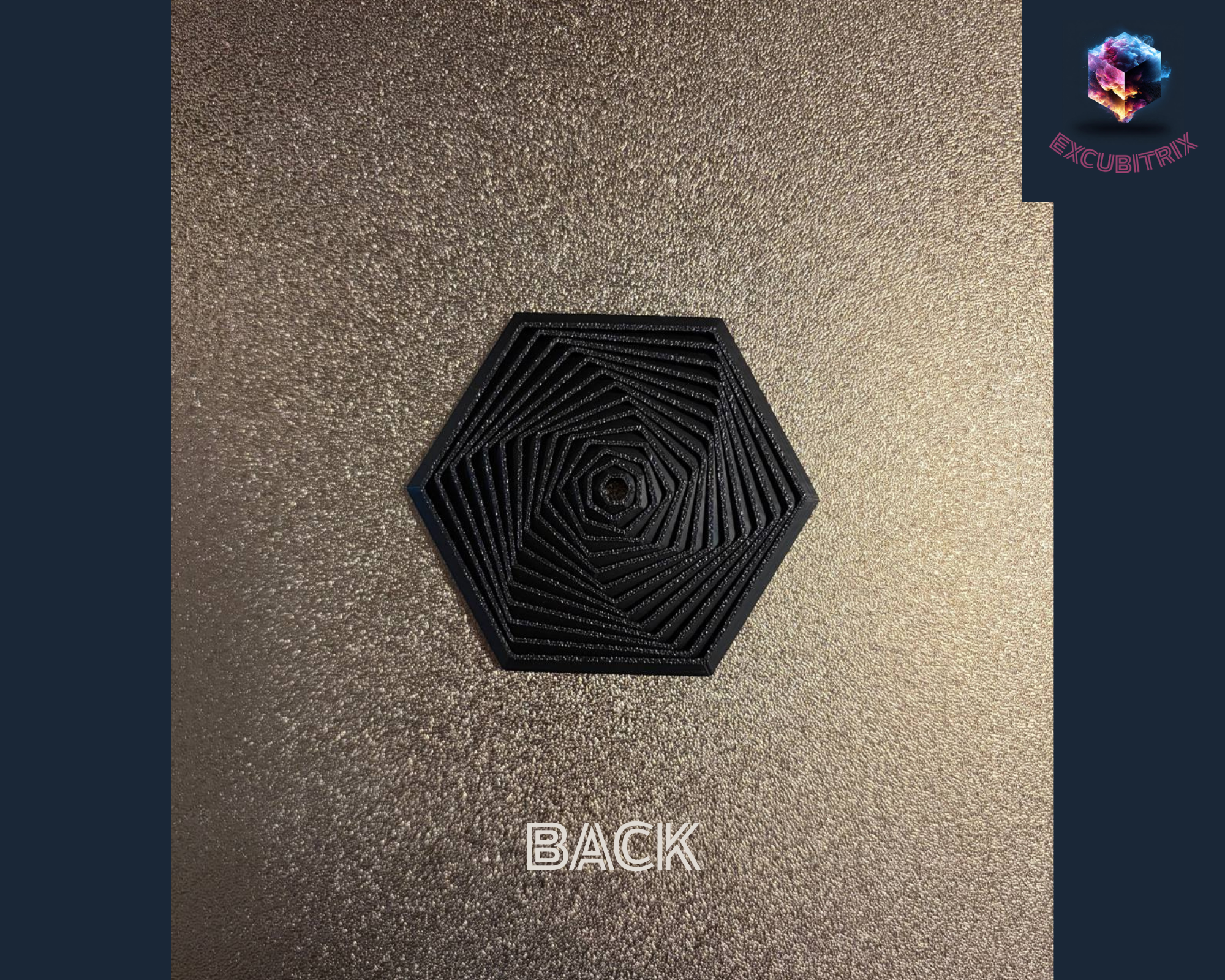 Fidget - sechseckig - Small