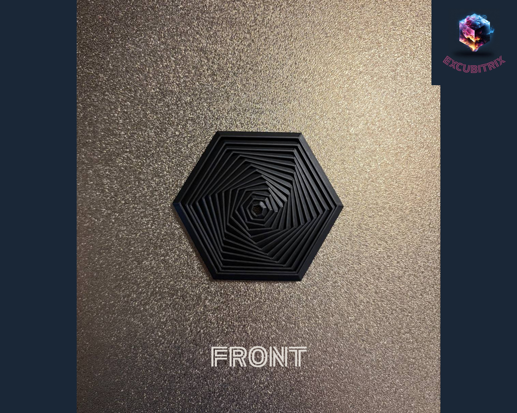 Fidget - sechseckig - Small