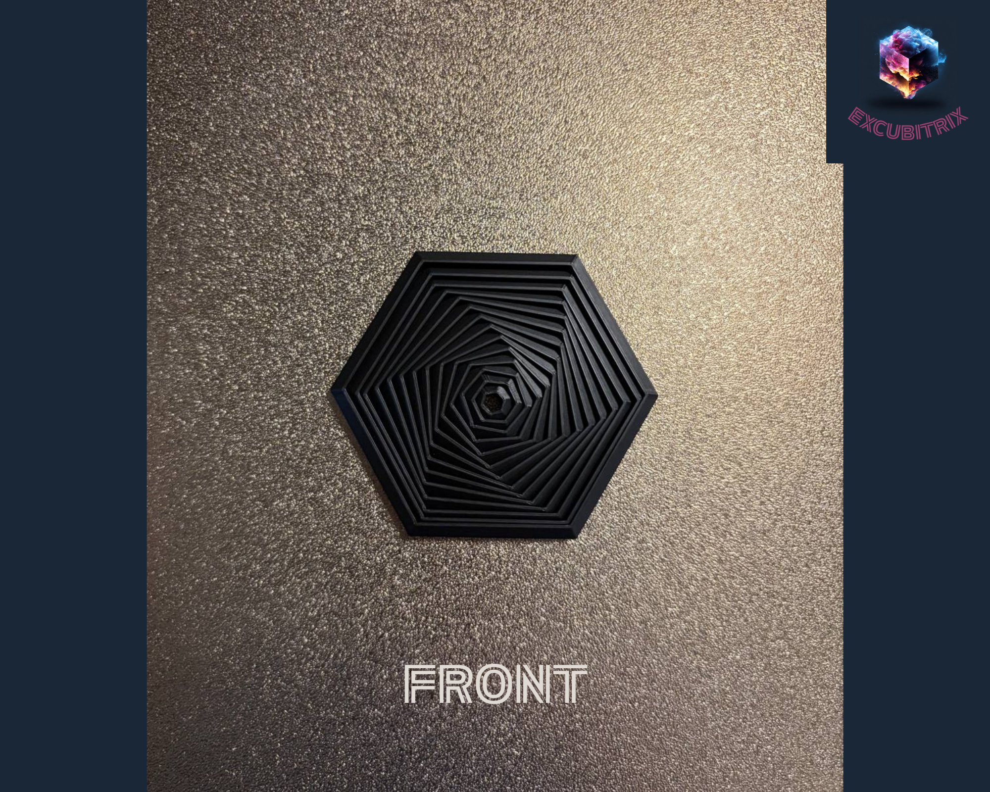 Fidget - sechseckig - Small