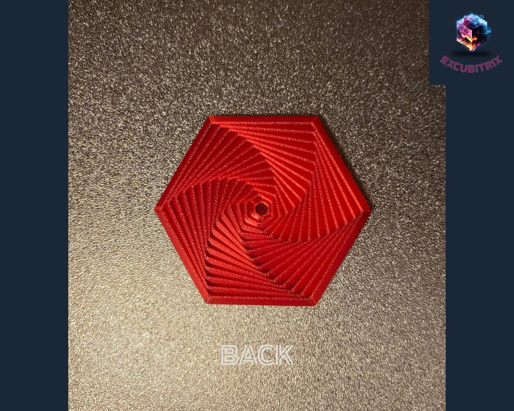 Fidget - sechseckig - Small