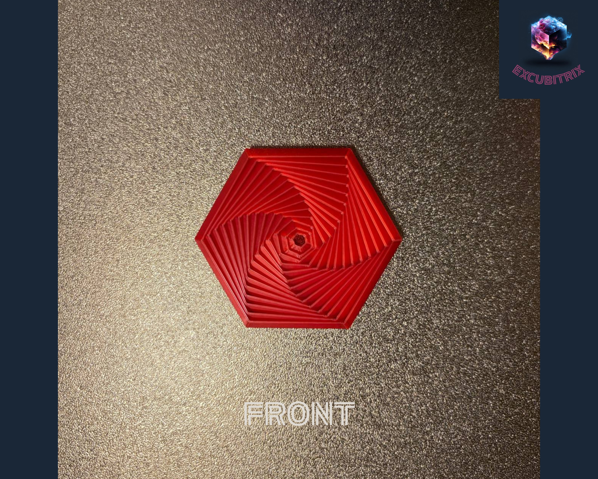 Fidget - sechseckig - Small