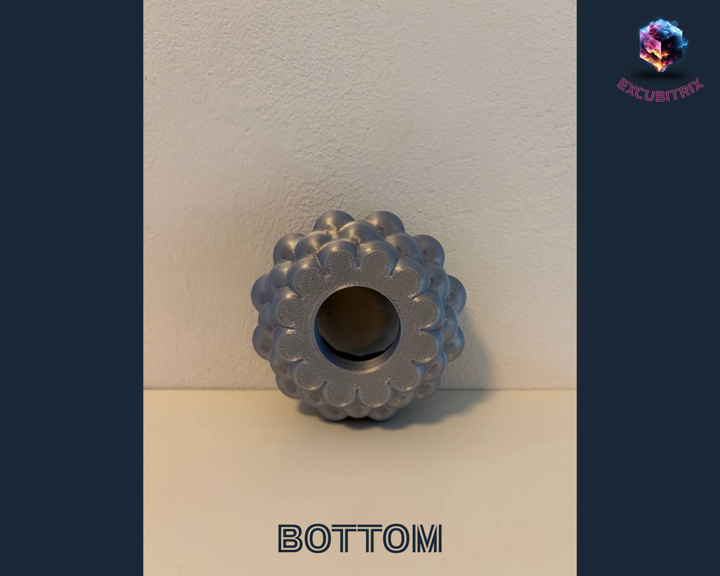 Teelichthalter - Bubbles