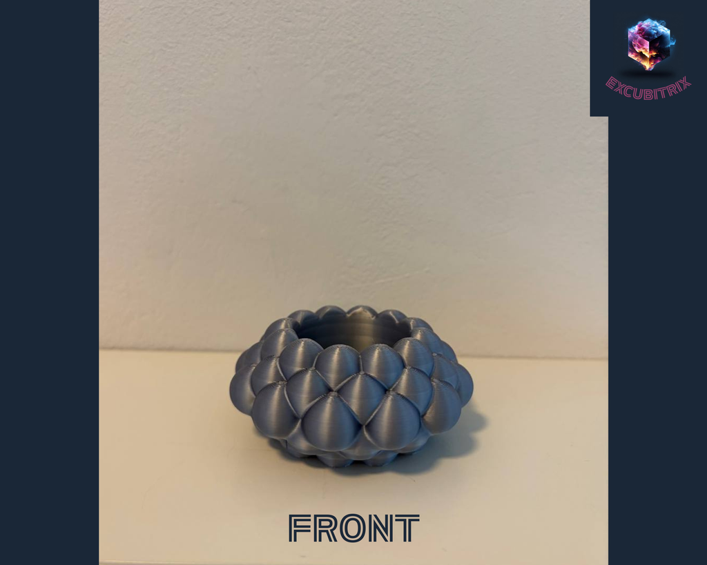 Teelichthalter - Bubbles