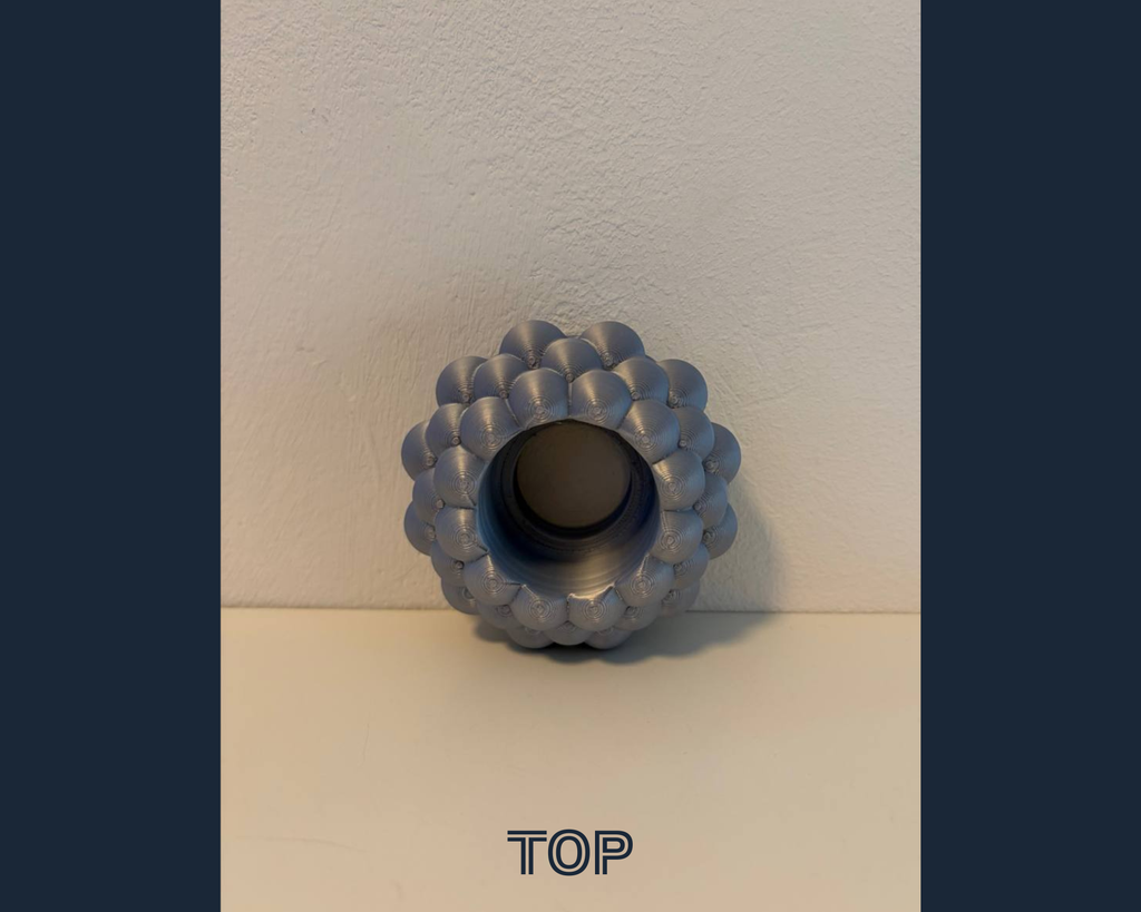 Teelichthalter - Bubbles