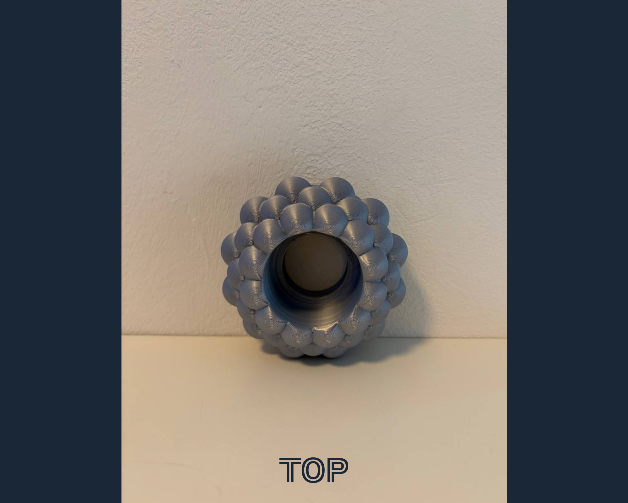 Teelichthalter - Bubbles