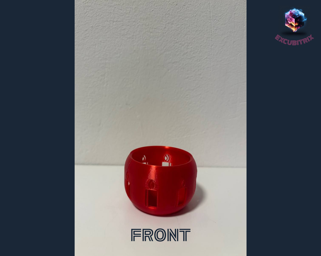 Teelichthalter - Kerze - Small