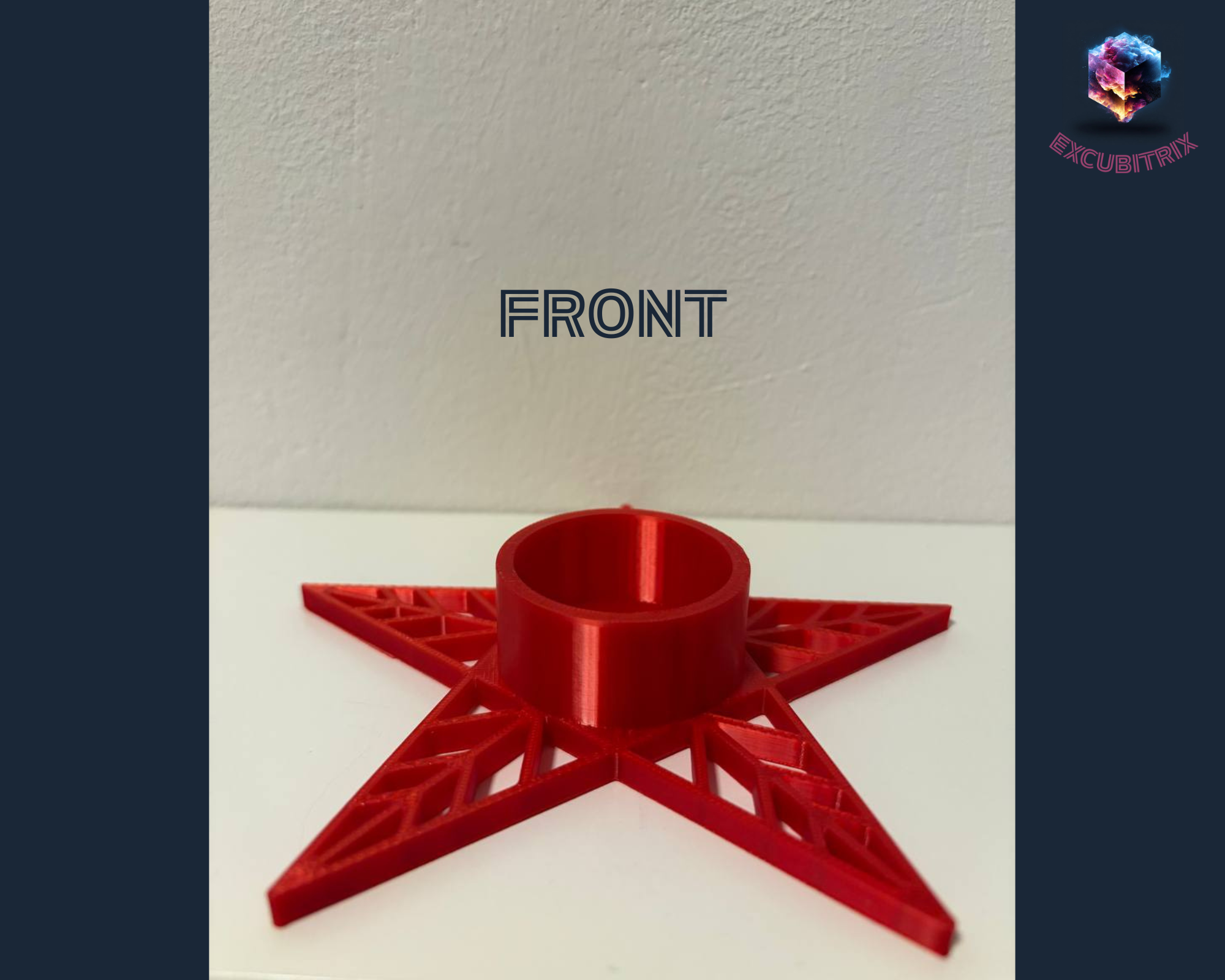 Teelichthalter - Stern