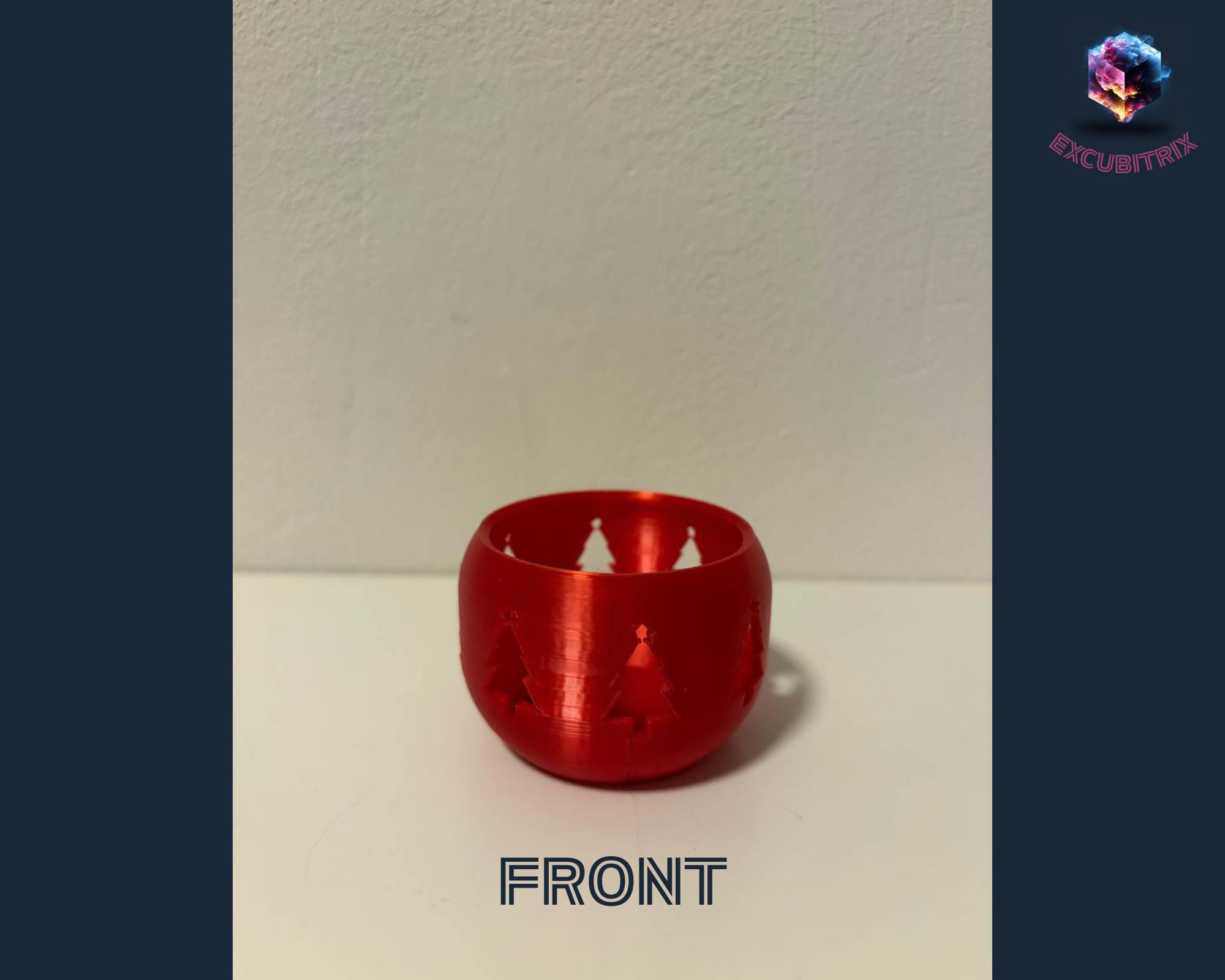 Teelichthalter - Weihnachtsbaum - Small