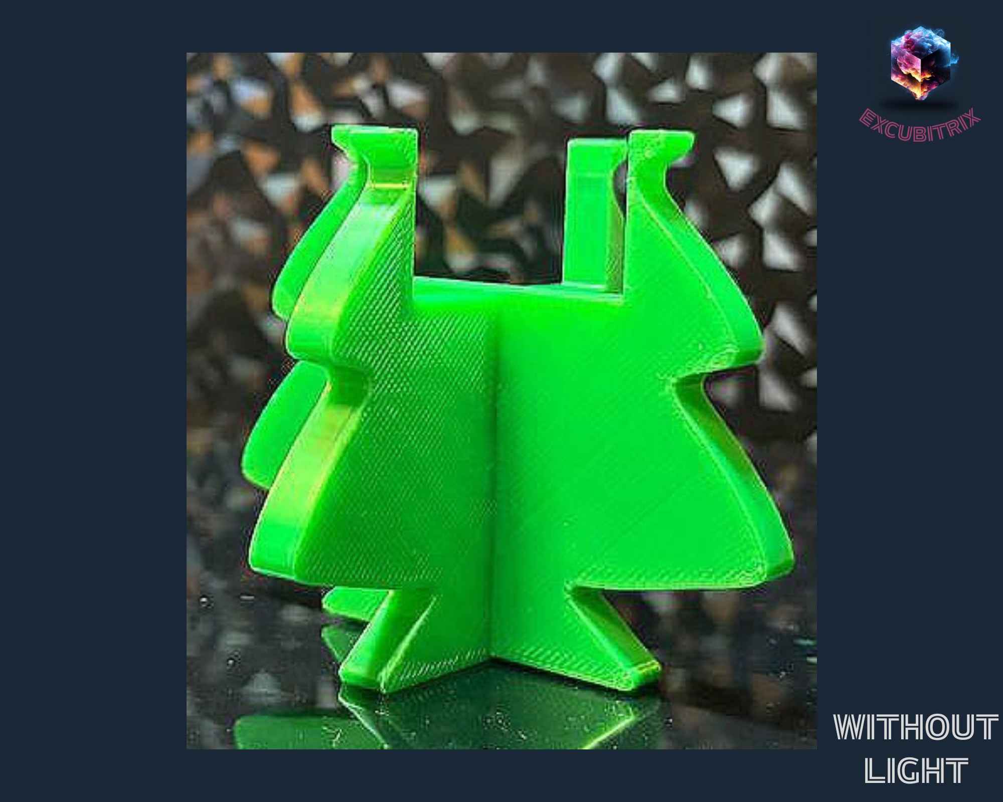 Teelichthalter - Weihnachtsbaum