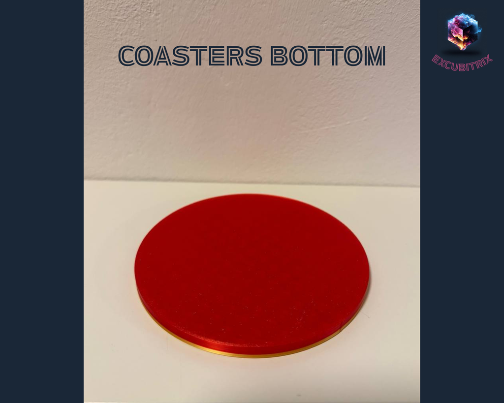 Untersetzer - Schneeflocken - 4 Stück inkl. Halter