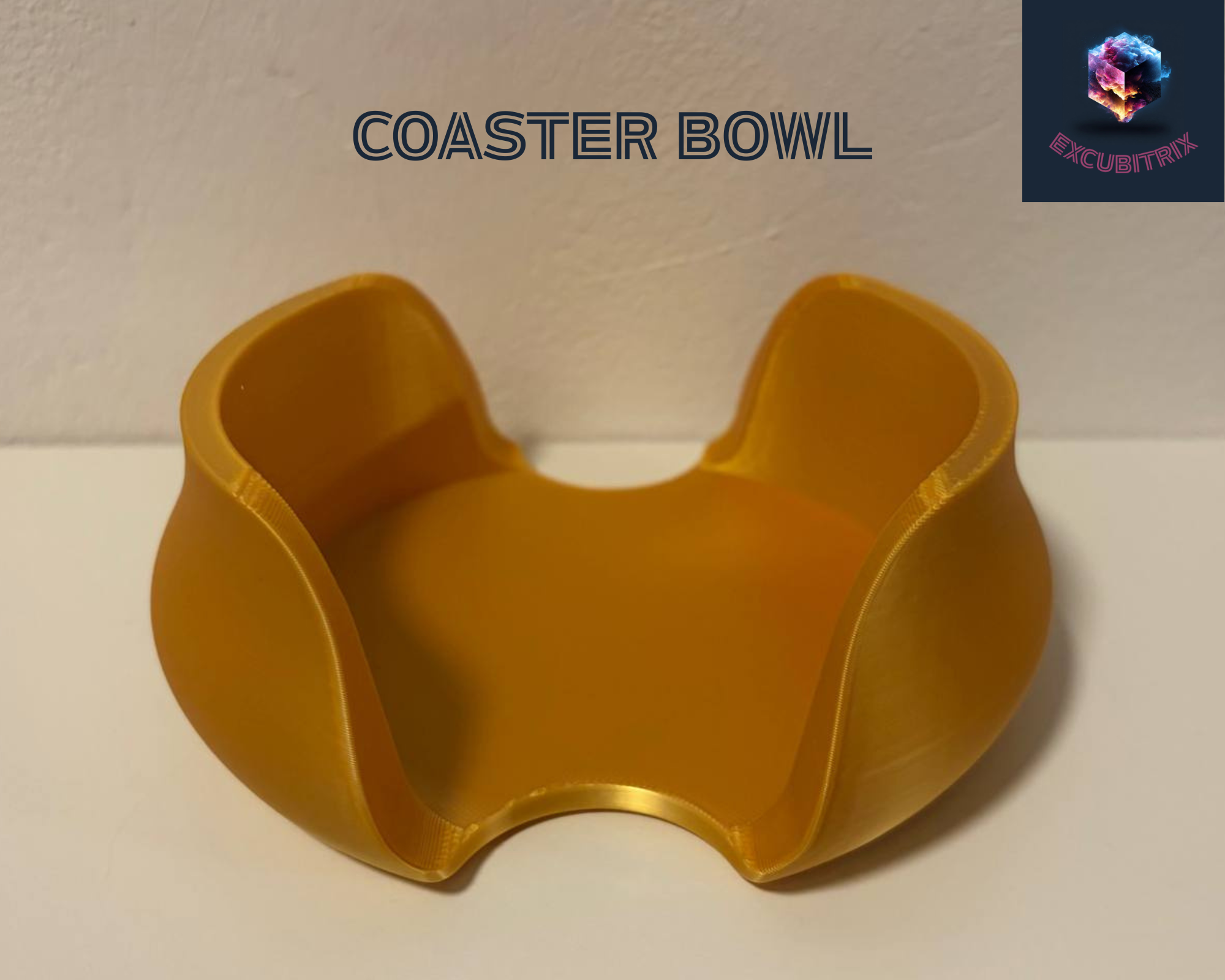 Untersetzer - Schneeflocken - 4 Stück inkl. Halter