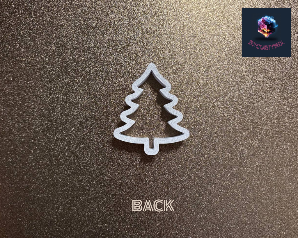 Keksausstecher Weihnachten - Tannenbaum - Small