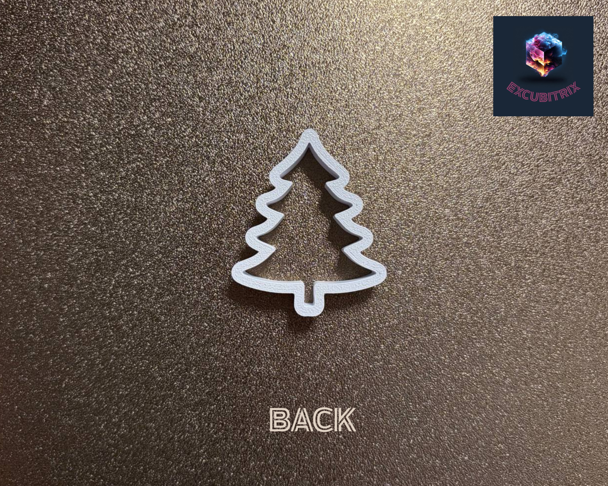 Keksausstecher Weihnachten - Tannenbaum - Small