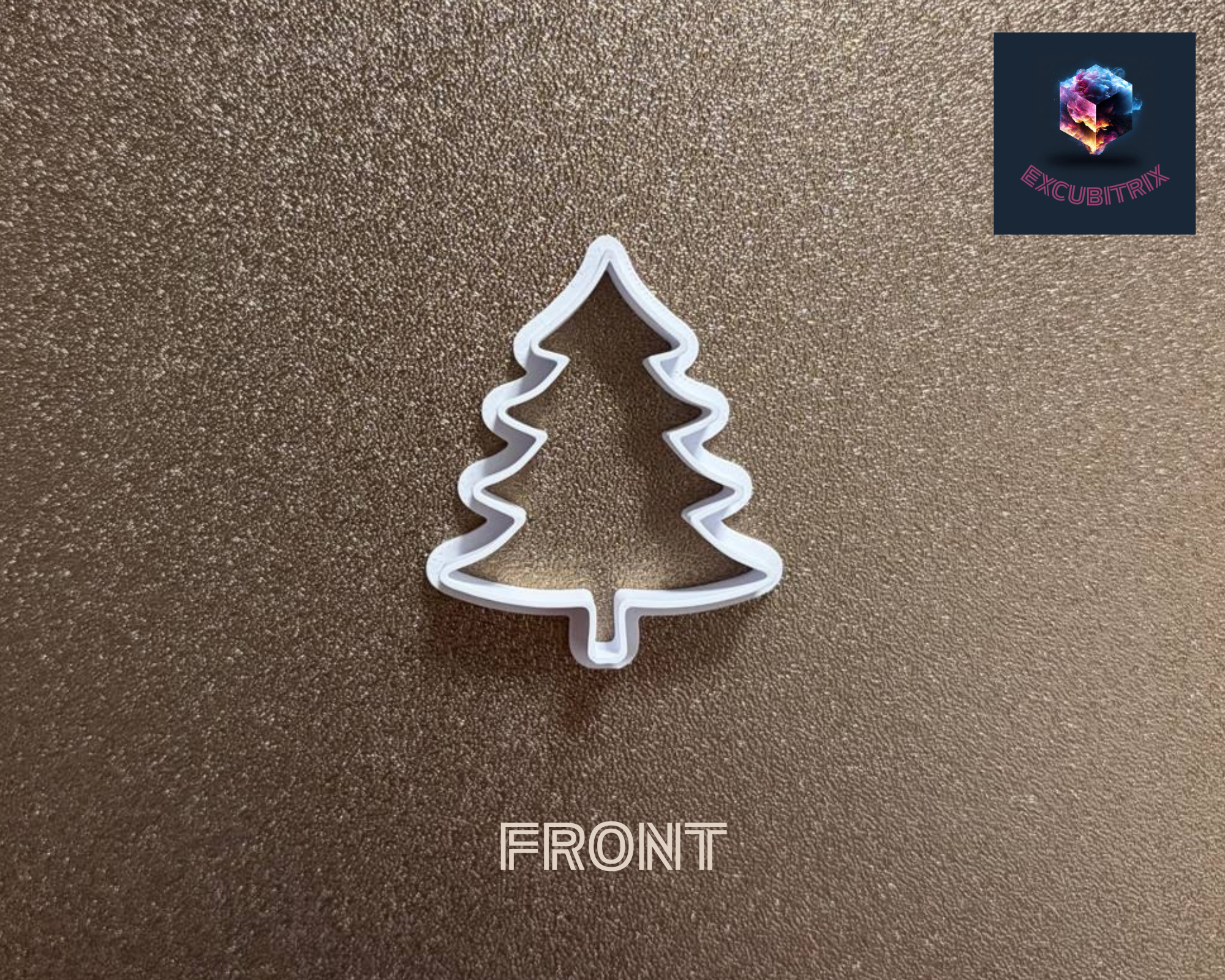 Keksausstecher Weihnachten - Tannenbaum - Small