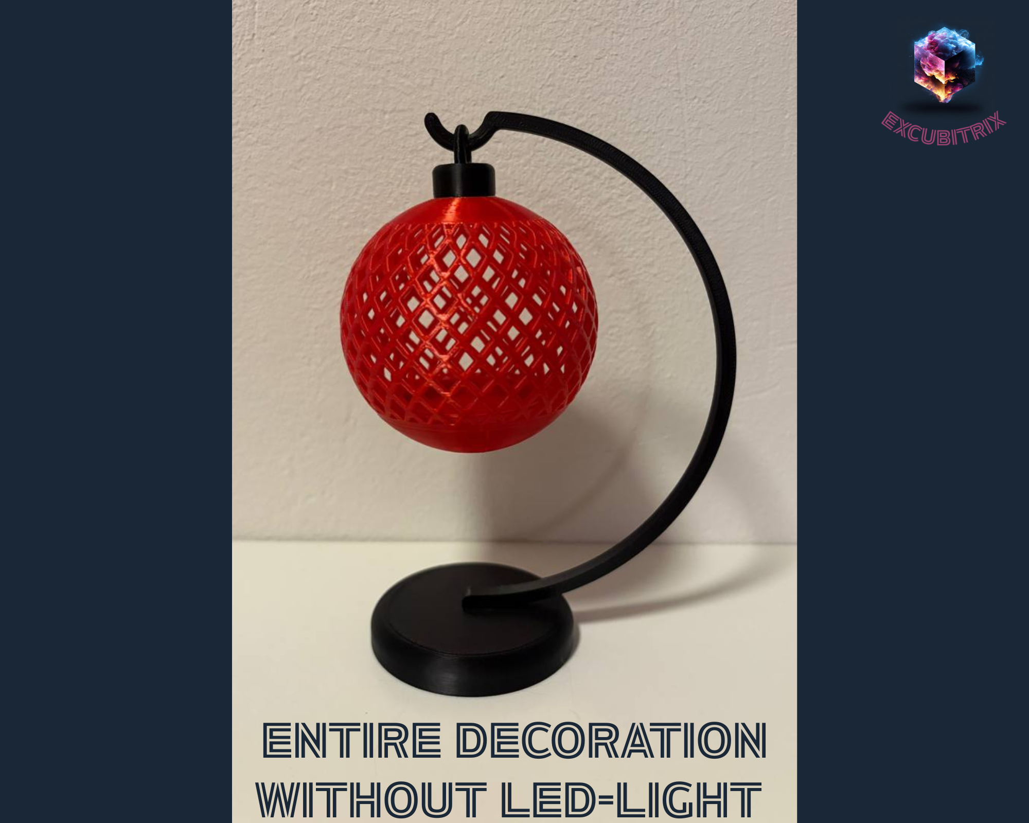 Christbaumkugel-Dekoration - LED-kompatibel