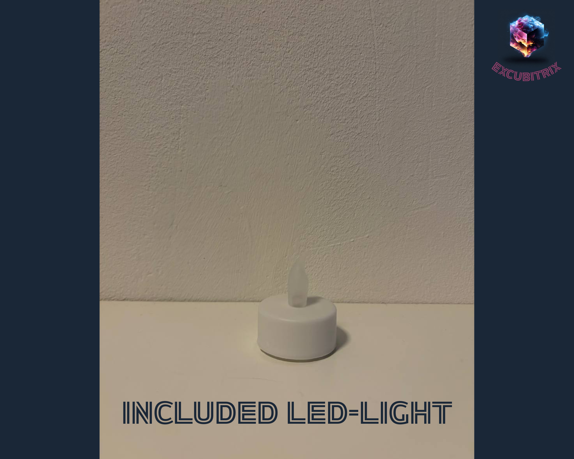 Weihnachtsbaum-Dekoration - 14cm hoch - LED-kompatibel