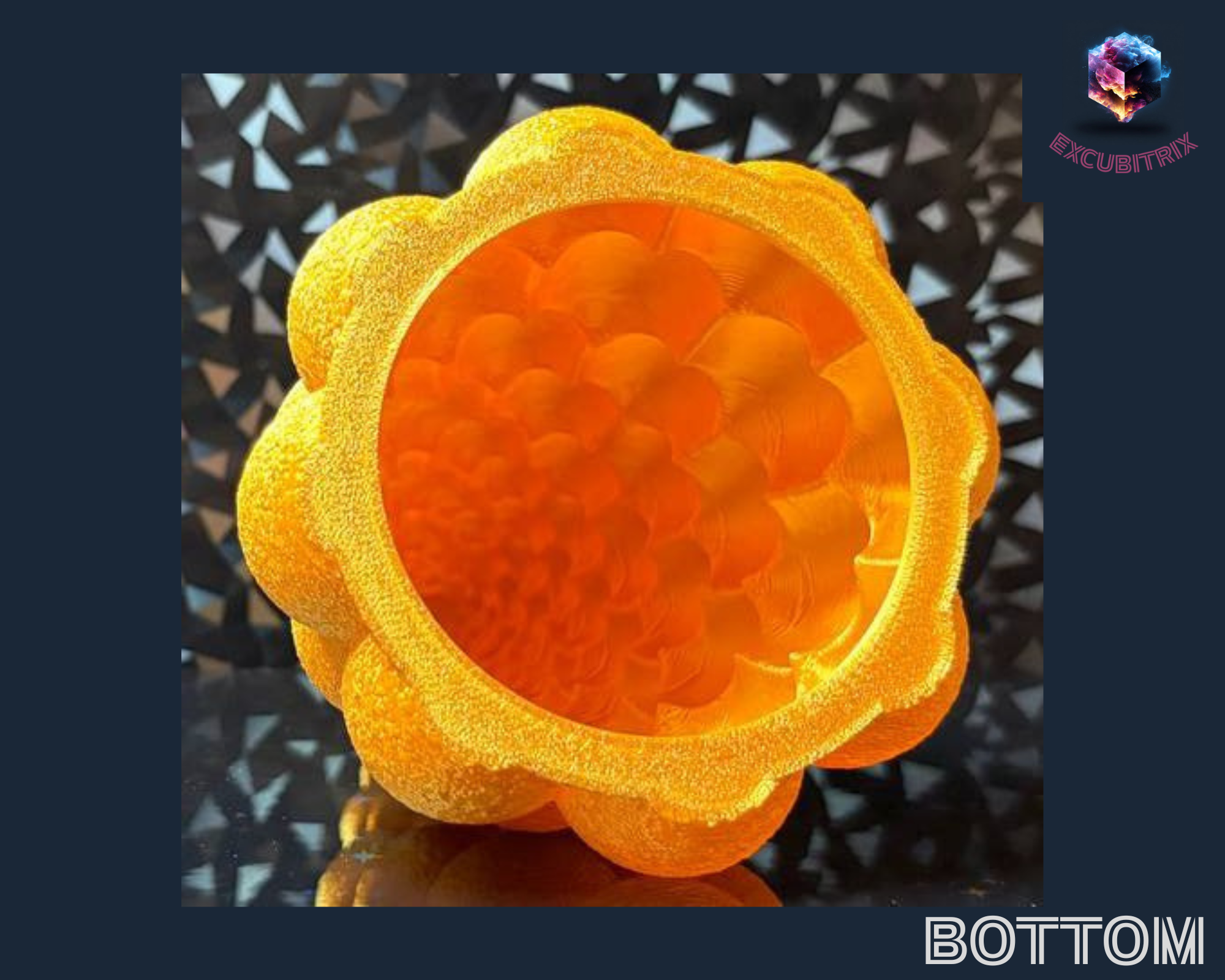 Weihnachtsbaum Fuzzy Bubbles - 15,3cm hoch