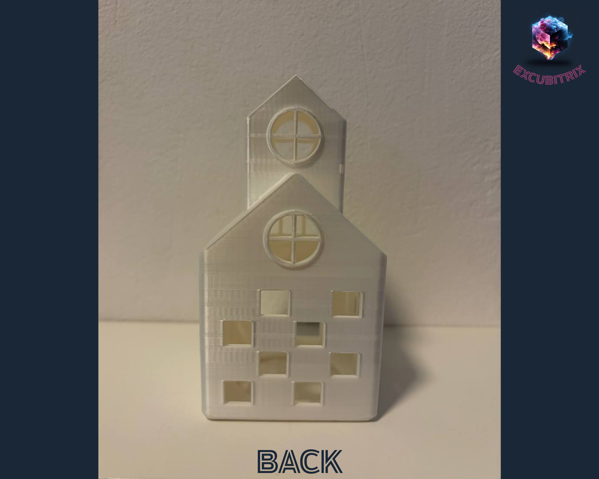 Weihnachtsstadthaus - Version 1