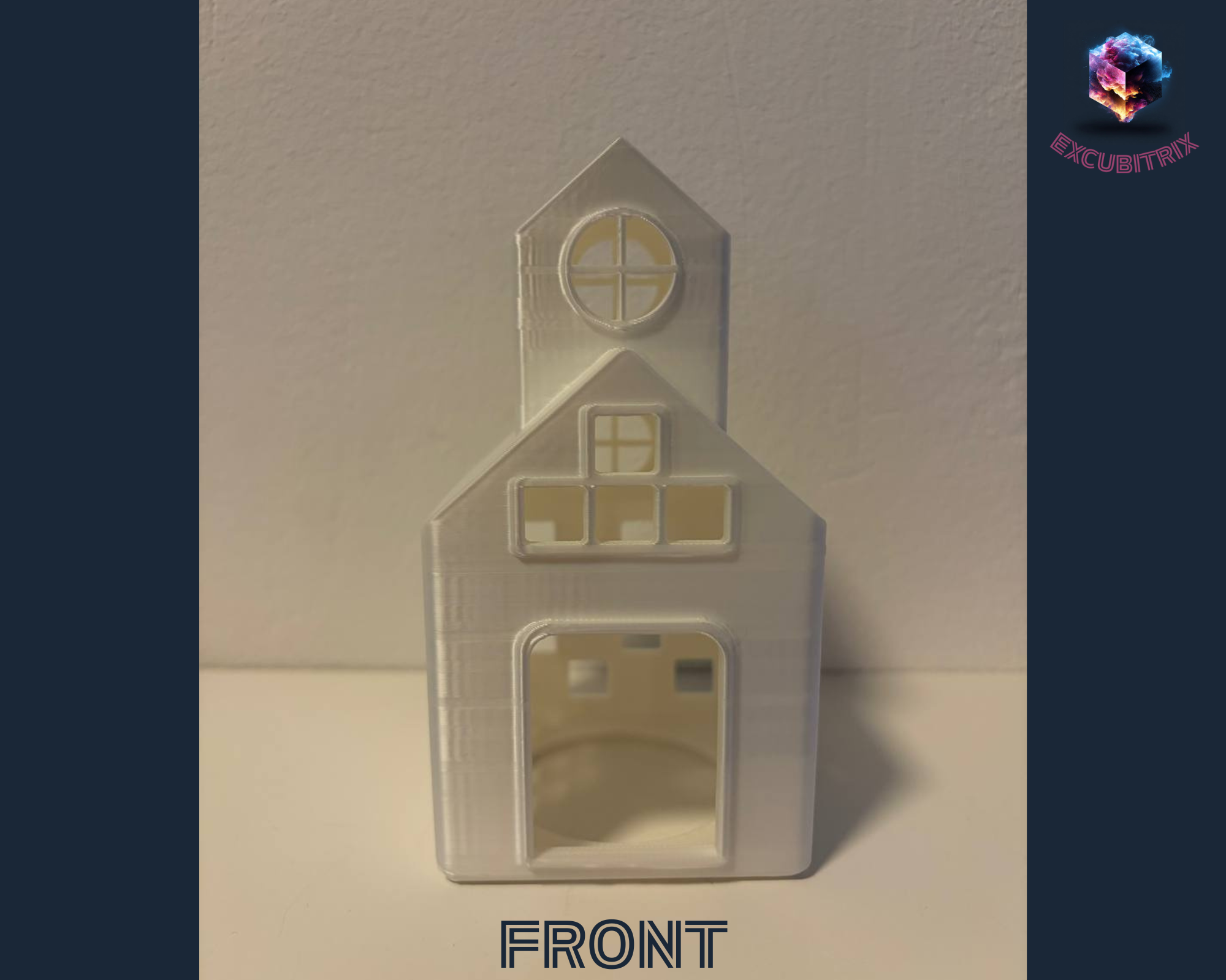 Weihnachtsstadthaus - Version 1