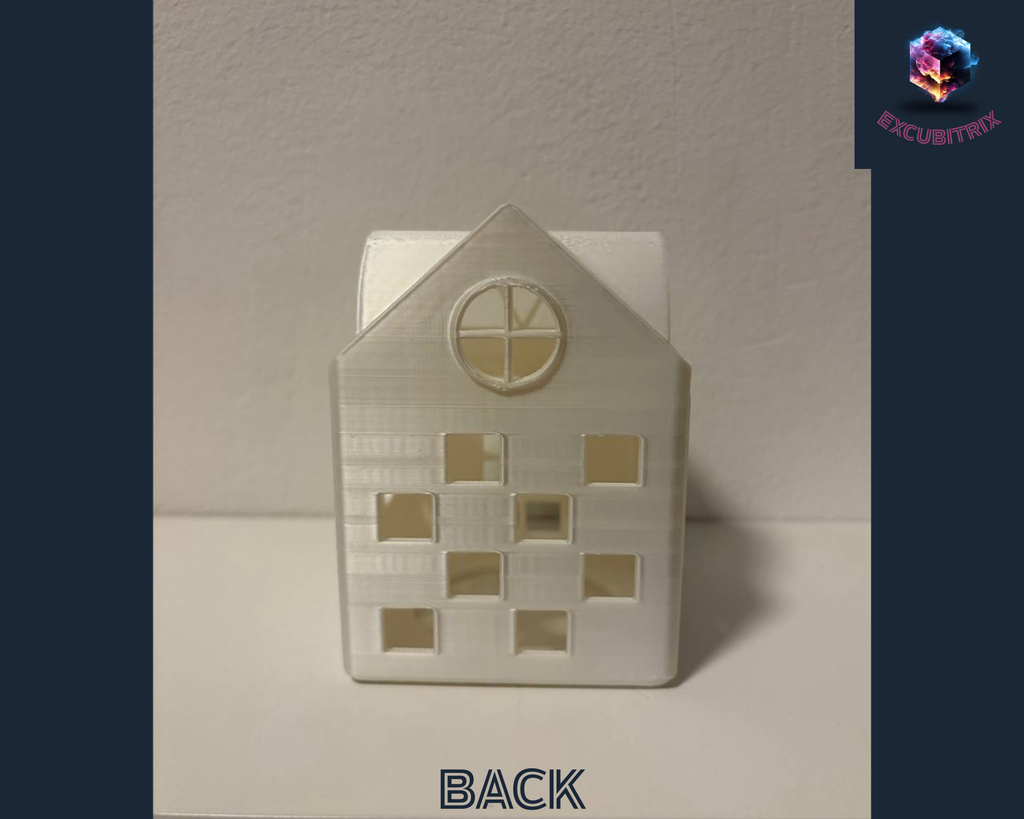 Weihnachtsstadthaus - Version 2