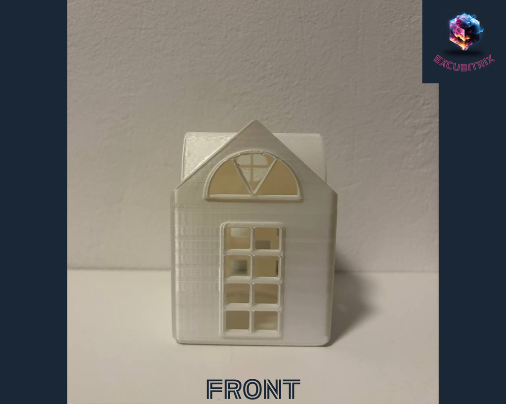 Weihnachtsstadthaus - Version 2