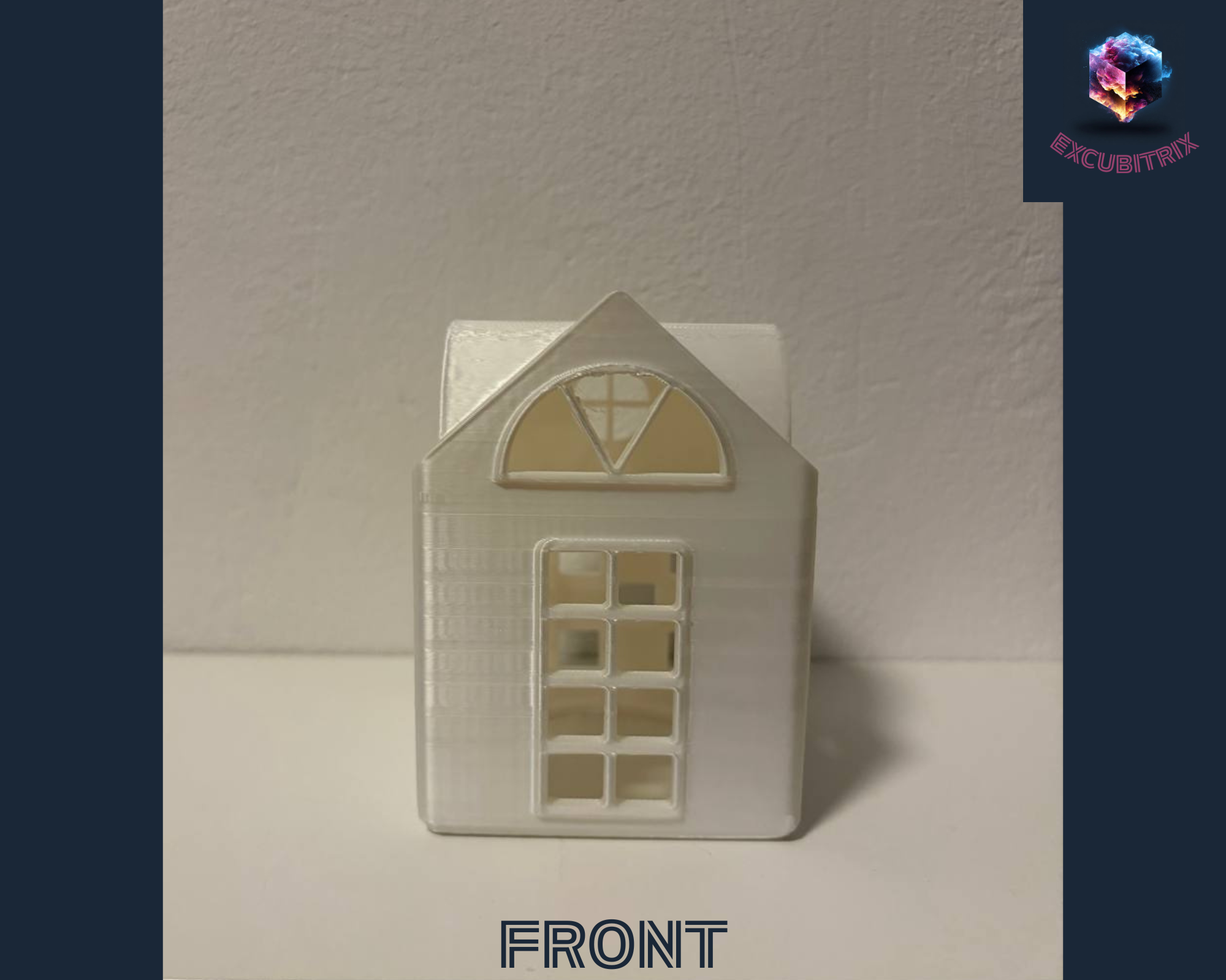 Weihnachtsstadthaus - Version 2